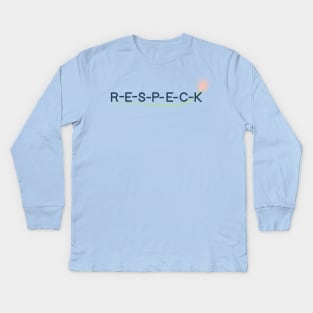 Respeck Seussical quote sour kangaroo Kids Long Sleeve T-Shirt